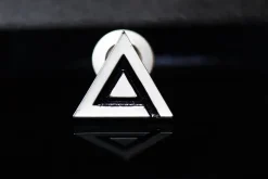 Ghost in the Shell: SAC_2045 x haraKIRI Collaboration Accessory Public Security Section 9 Brooch