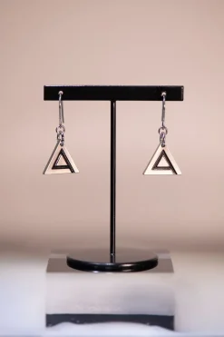 Ghost in the Shell: SAC_2045 x haraKIRI Collaboration Accessory Public Security Section 9 Pierced Earrings