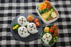 Ghost Rice Ball Set