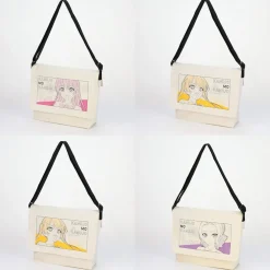 Girlfriend Girlfriend Flap Shoulder Tote