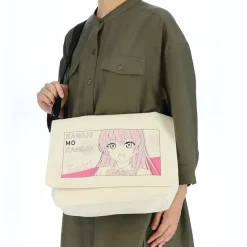 Girlfriend Girlfriend Flap Shoulder Tote