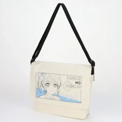 Girlfriend Girlfriend Flap Shoulder Tote