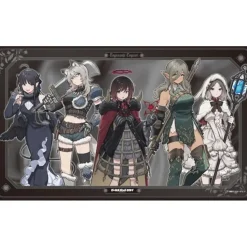 Girls Band Cry Character Rubber Mat Togenashi Togeari D ENR-089