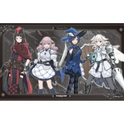 Girls Band Cry Character Rubber Mat Diamond Dust B ENR-090