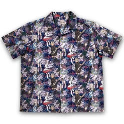 Girls Band Cry Togenashi Togeari Aloha Shirt 2025 Model
