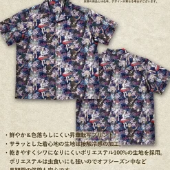 Girls Band Cry Togenashi Togeari Aloha Shirt 2025 Model