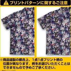 Girls Band Cry Togenashi Togeari Aloha Shirt 2025 Model