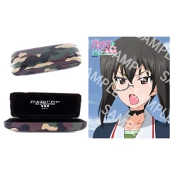 Girls und Panzer der Film Momo Kawashima Model Glasses