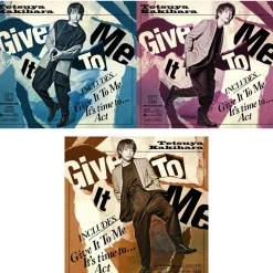 Give It To Me | Tetsuya Kakihara 7th Single CD