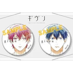Given Art-Pic Pin Badge Set