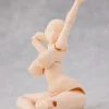 Glamorous Woman Body KT02A White Skin 1/12 Scale Action Figure