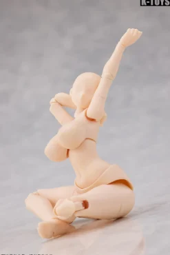 Glamorous Woman Body KT02A White Skin 1/12 Scale Action Figure