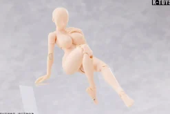 Glamorous Woman Body KT02A White Skin 1/12 Scale Action Figure