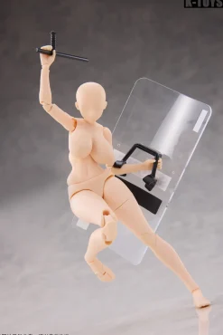 Glamorous Woman Body KT02A White Skin 1/12 Scale Action Figure