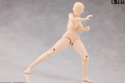 Glamorous Woman Body KT02A White Skin 1/12 Scale Action Figure