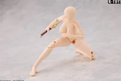 Glamorous Woman Body KT02A White Skin 1/12 Scale Action Figure