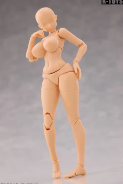 Glamorous Woman Body KT02B Normal Skin 1/12 Scale Action Figure
