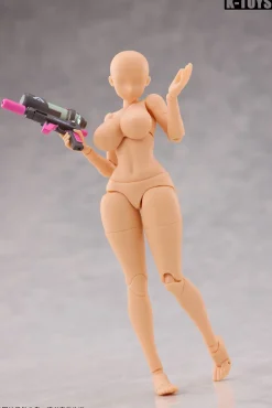 Glamorous Woman Body KT02B Normal Skin 1/12 Scale Action Figure