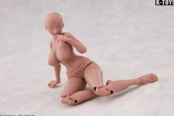 Glamorous Woman Body KT02C Tan Skin 1/12 Scale Action Figure