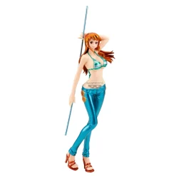 Glitter & Glamours One Piece Nami: Special Color Ver. (Ver. A) Non-Scale Figure