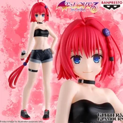 Glitter & Glamours To Love-Ru Darkness Mea Kurosaki Non-Scale Figure