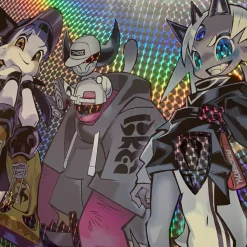 G4NG5T45 Special Print Poster (Sevnzel)