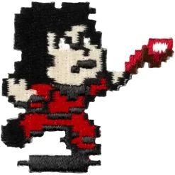 Go for it, Goemon! Embroidered Sticker Goemon