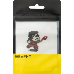 Go for it, Goemon! Embroidered Sticker Goemon