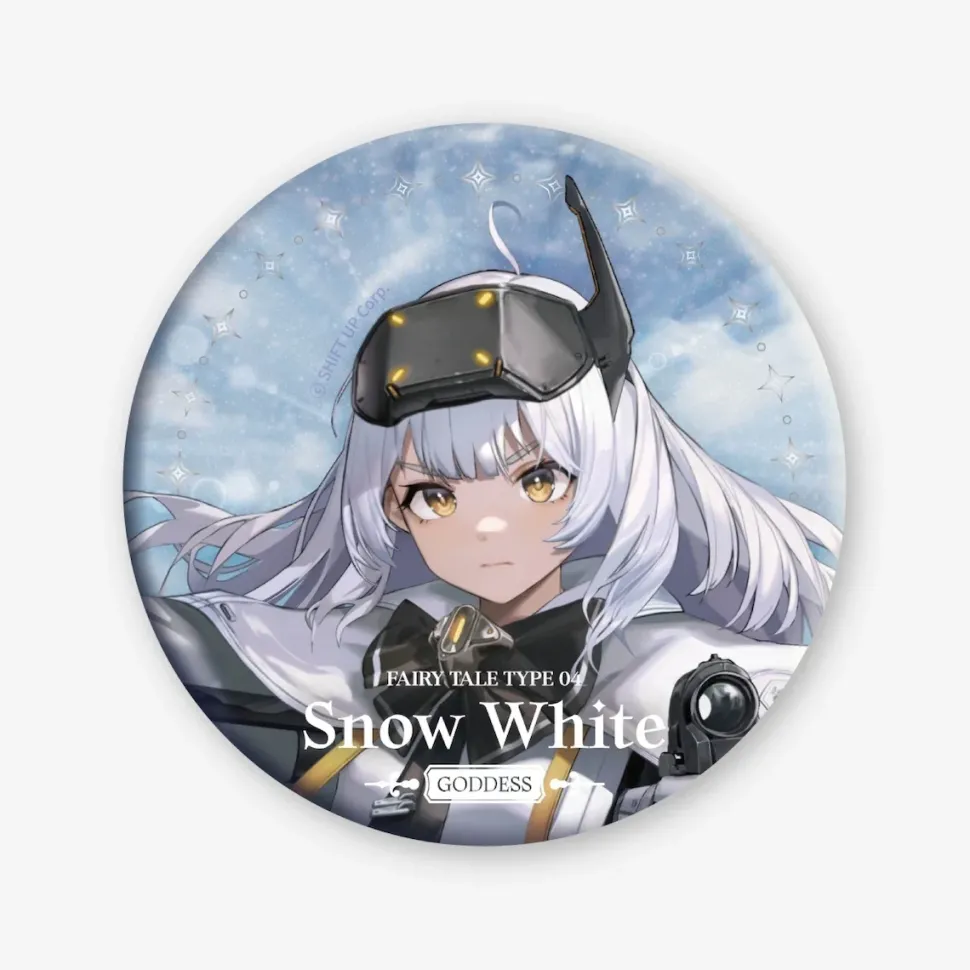 Goddess of Victory: Nikke Trading Tin Badge Goddess Box Set