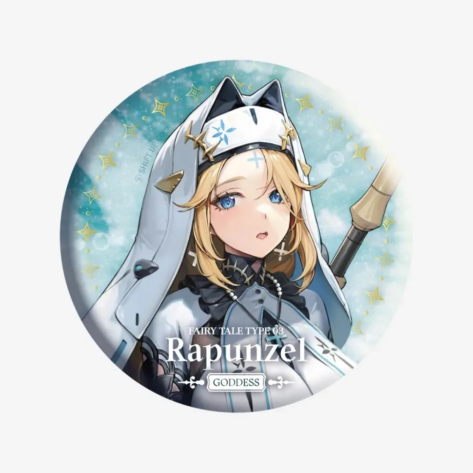 Goddess of Victory: Nikke Trading Tin Badge Goddess Box Set