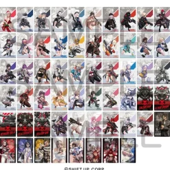 Goddess of Victory: Nikke Gun Girl Metal Card Collection Vol. 2 Box Set