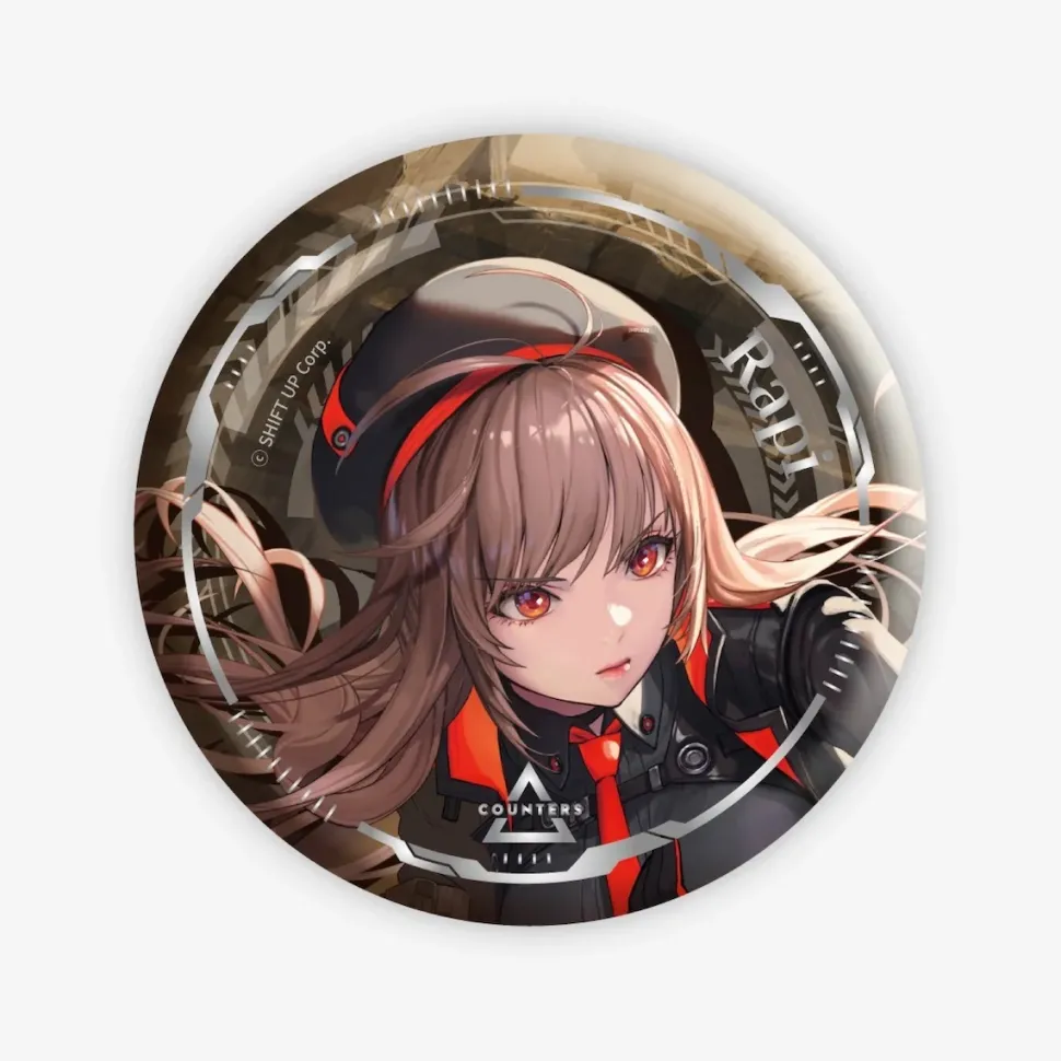 Goddess of Victory: Nikke Trading Tin Badge Counters Box Set