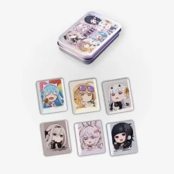 Goddess of Victory: Nikke SD Keycap & Keychain Set B