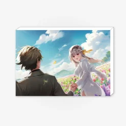 Goddess of Victory: Nikke Canvas Art Modernia & Commander