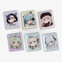 Goddess of Victory: Nikke SD Keycap & Keychain Set A