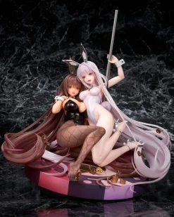 Goddess of Victory: Nikke Noir & Blanc: Bunny X 777 Ver. 1/7 Scale Figure Set