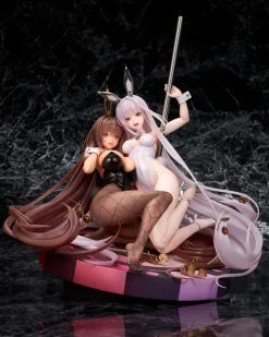 Goddess of Victory: Nikke Noir & Blanc: Bunny X 777 Ver. 1/7 Scale Figure Set