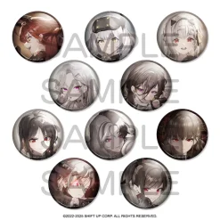 Goddess of Victory: Nikke Burst Collection Tin Badge Vol. 4 Box Set