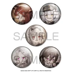Goddess of Victory: Nikke Burst Collection Tin Badge Vol. 4 Box Set