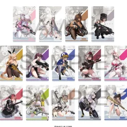 Goddess of Victory: Nikke Gun Girl Metal Card Collection Box Set (Re-run)