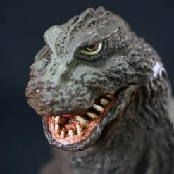 Godzilla (1962) Middle Size Series Soft Vinyl Garage Kit Reprint Edition