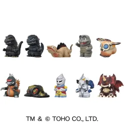 Godzilla Soft Vinyl Puppet Mascot Figure Vol. 2 Box Set