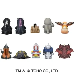Godzilla Soft Vinyl Puppet Mascot Figure Vol. 2 Box Set