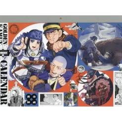 Golden Kamuy 2023 Comic Calendar