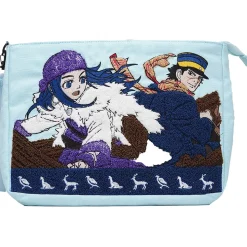 Golden Kamuy Sagara Embroidery Handbag