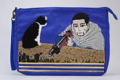 Golden Kamuy Sagara Embroidery Handbag