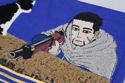 Golden Kamuy Sagara Embroidery Handbag
