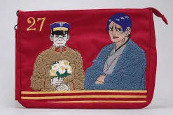 Golden Kamuy Sagara Embroidery Handbag