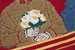 Golden Kamuy Sagara Embroidery Handbag