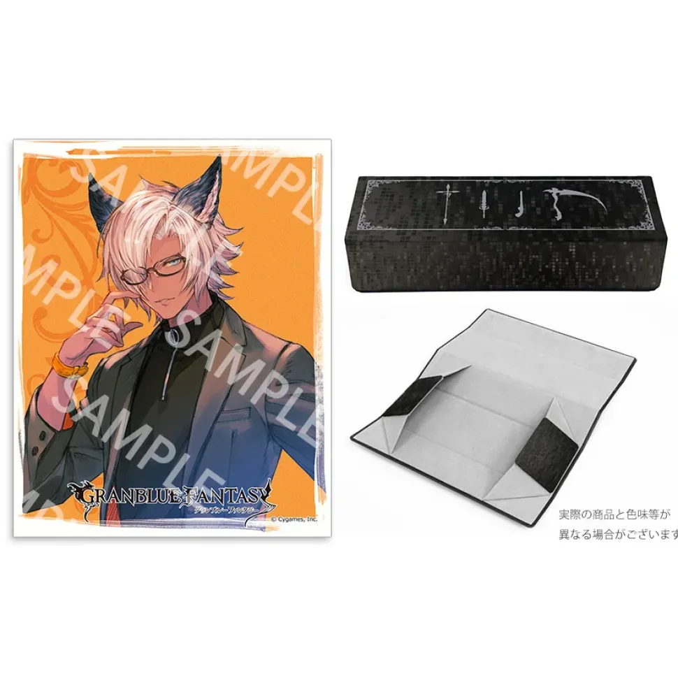 Granblue Fantasy Eyewear: Eustace Model (Blue Light Cutting Lenses)